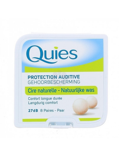 Quies Protection Auditive - Cire Anti-Bruit 12 Paires